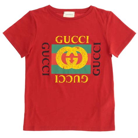 gucci kinder jungen|Gucci boys t shirt logo.